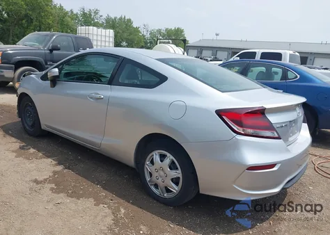 2015 Honda Civic Lx z USA, uszkodzony, nr VIN 2HGFG3B56FH527871